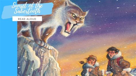 Diving into the Adventure of the Sabertooth Tiger in Magic Tree House